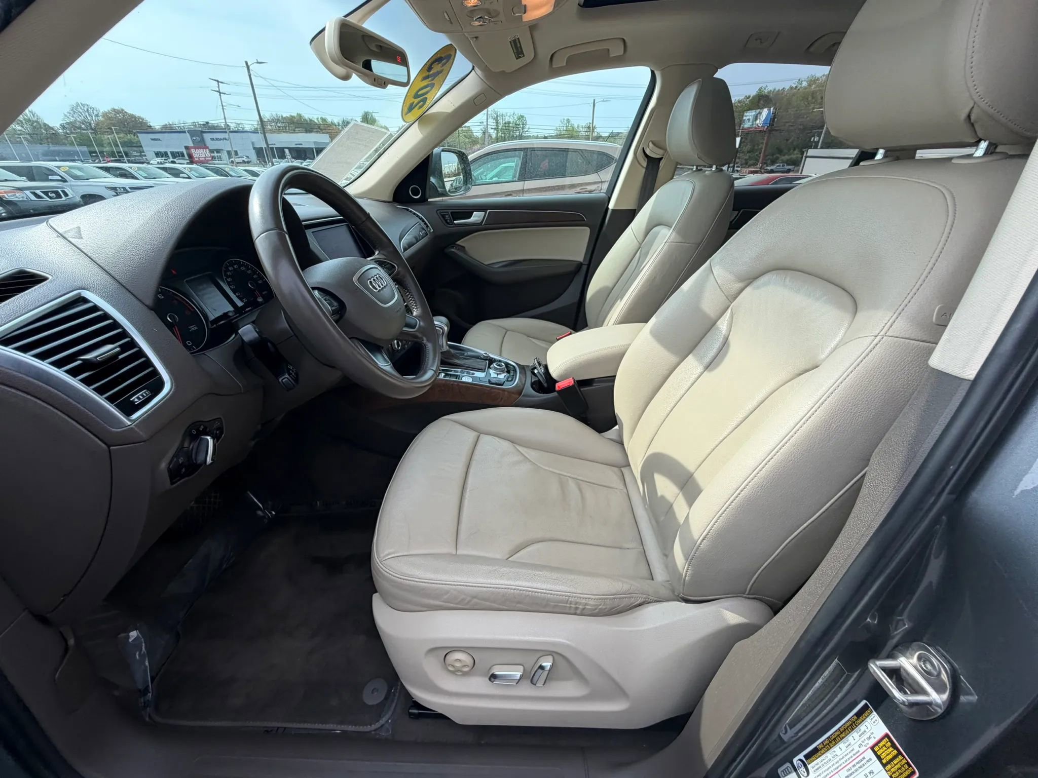 Used 2013 Audi Q5 3.0T Premium Plus w/ Audi MMI Navigation Plus Pkg image 24