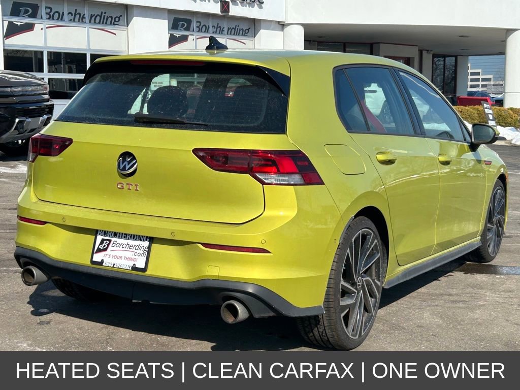 Used 2022 Volkswagen GTI Autobahn image 7