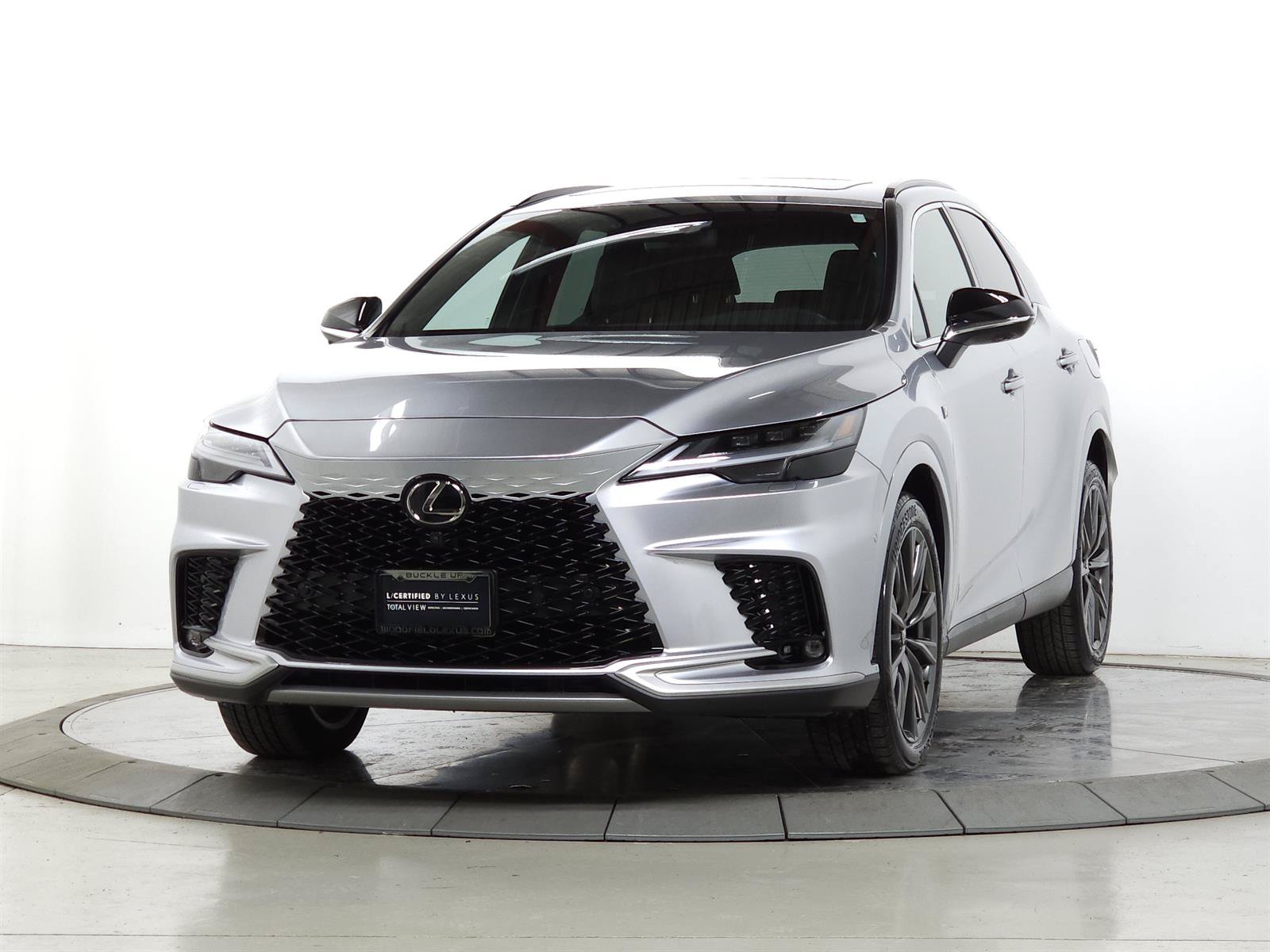Certified 2024 Lexus RX 350 F Sport w/ Convenience Package AWD/4WD image 3