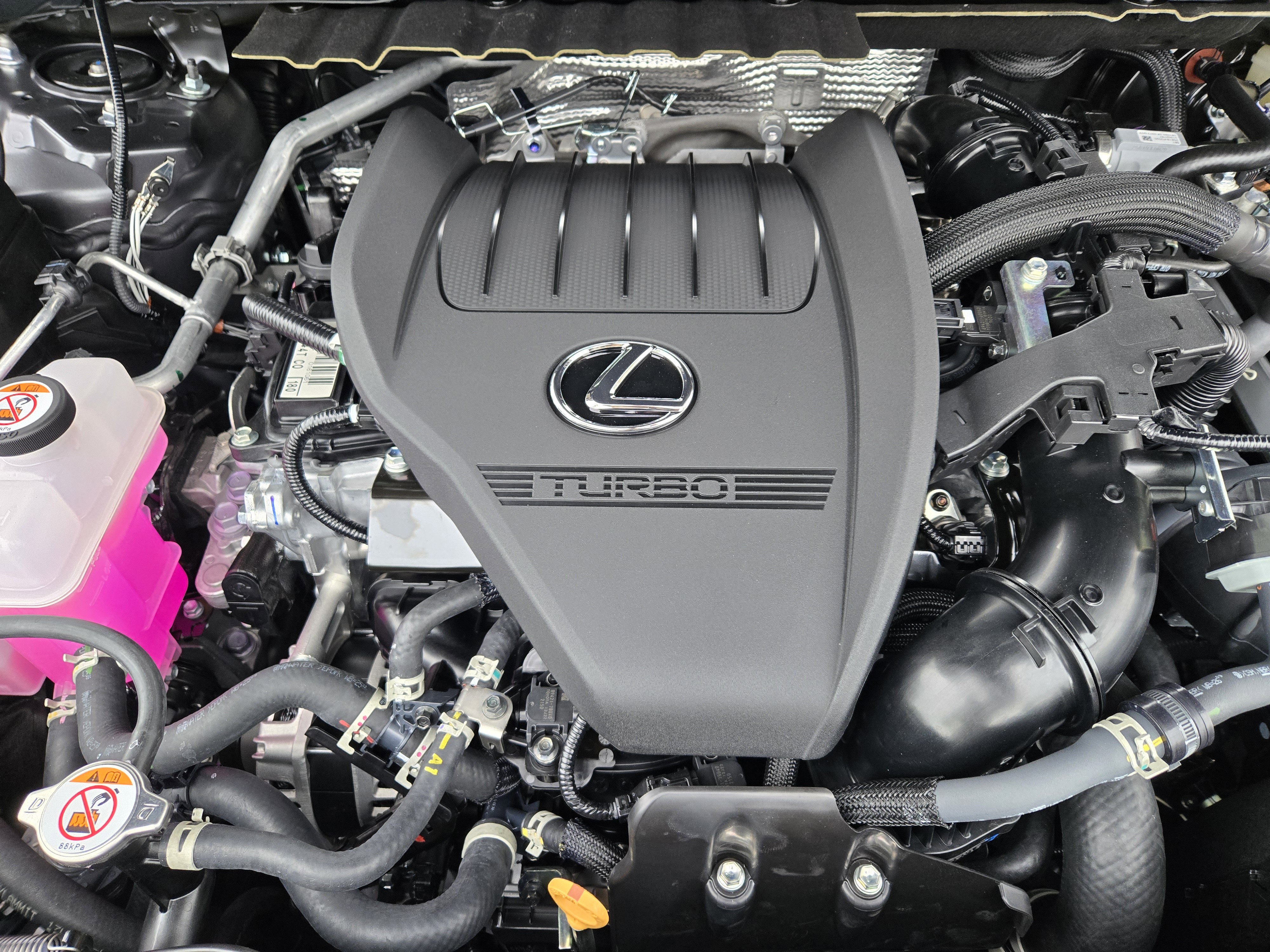 New 2026 Lexus NX 350 AWD image 21
