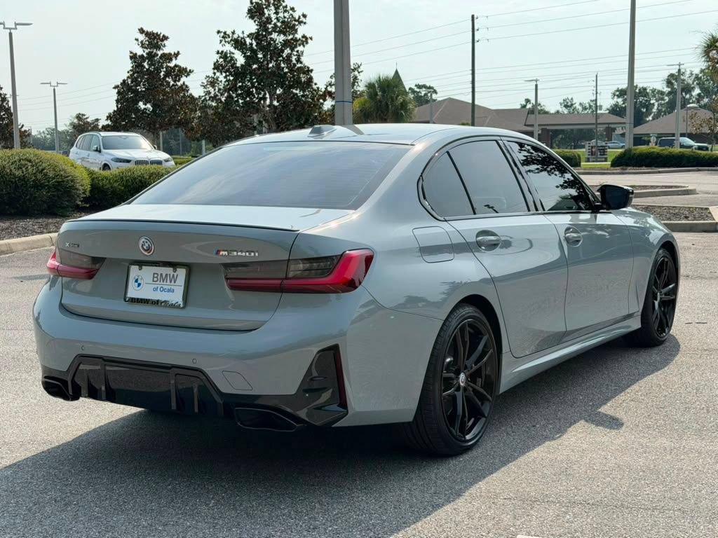 Used 2023 BMW M340i xDrive w/ Premium Package AWD/4WD image 5