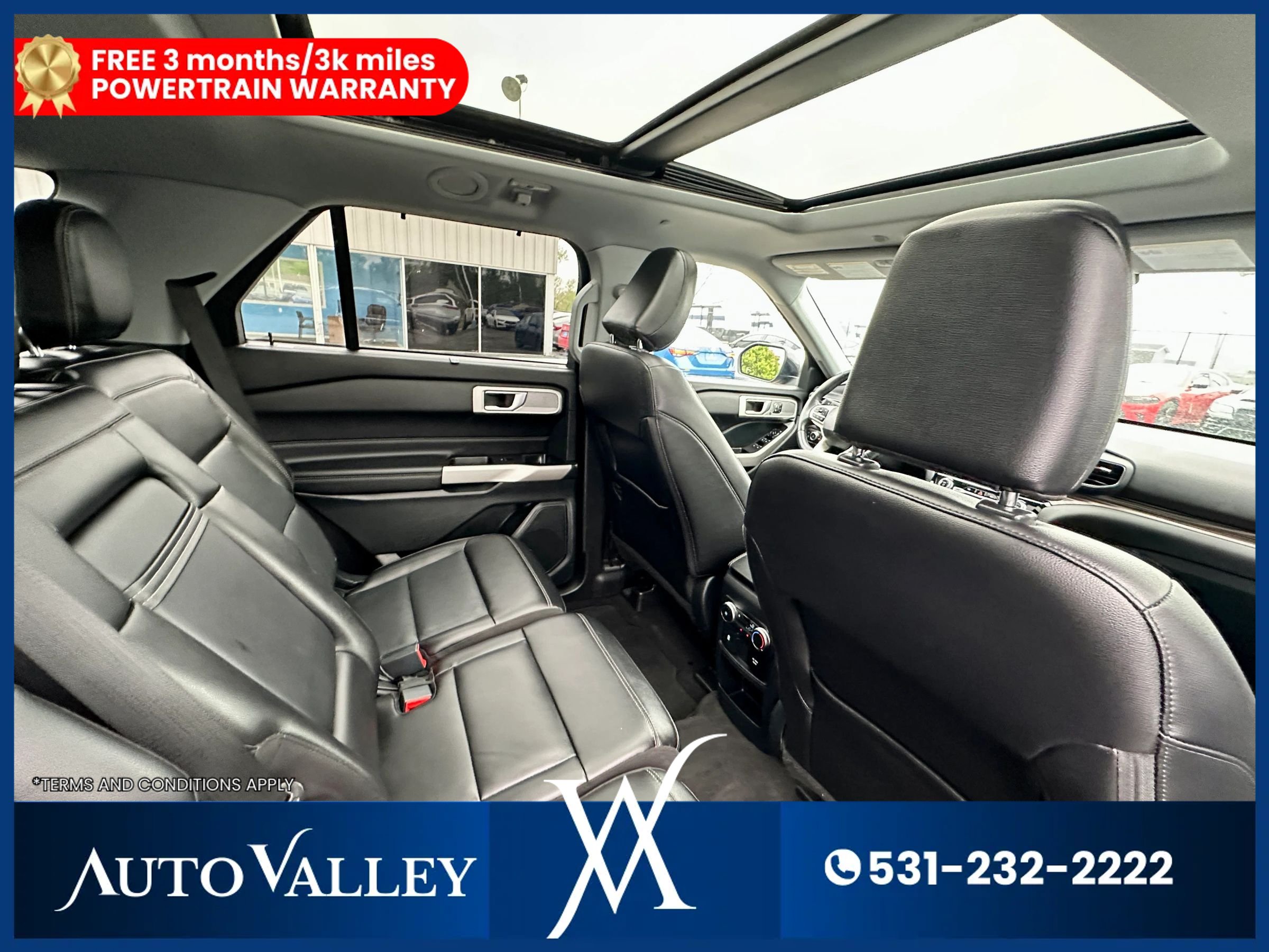 Used 2021 Ford Explorer Limited w/ Hybrid Equipment Group 310A AWD/4WD image 30