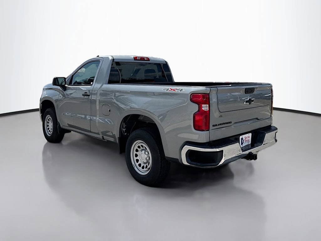 Used 2026 Chevrolet Silverado 1500 W/T w/ WT Safety Package image 5