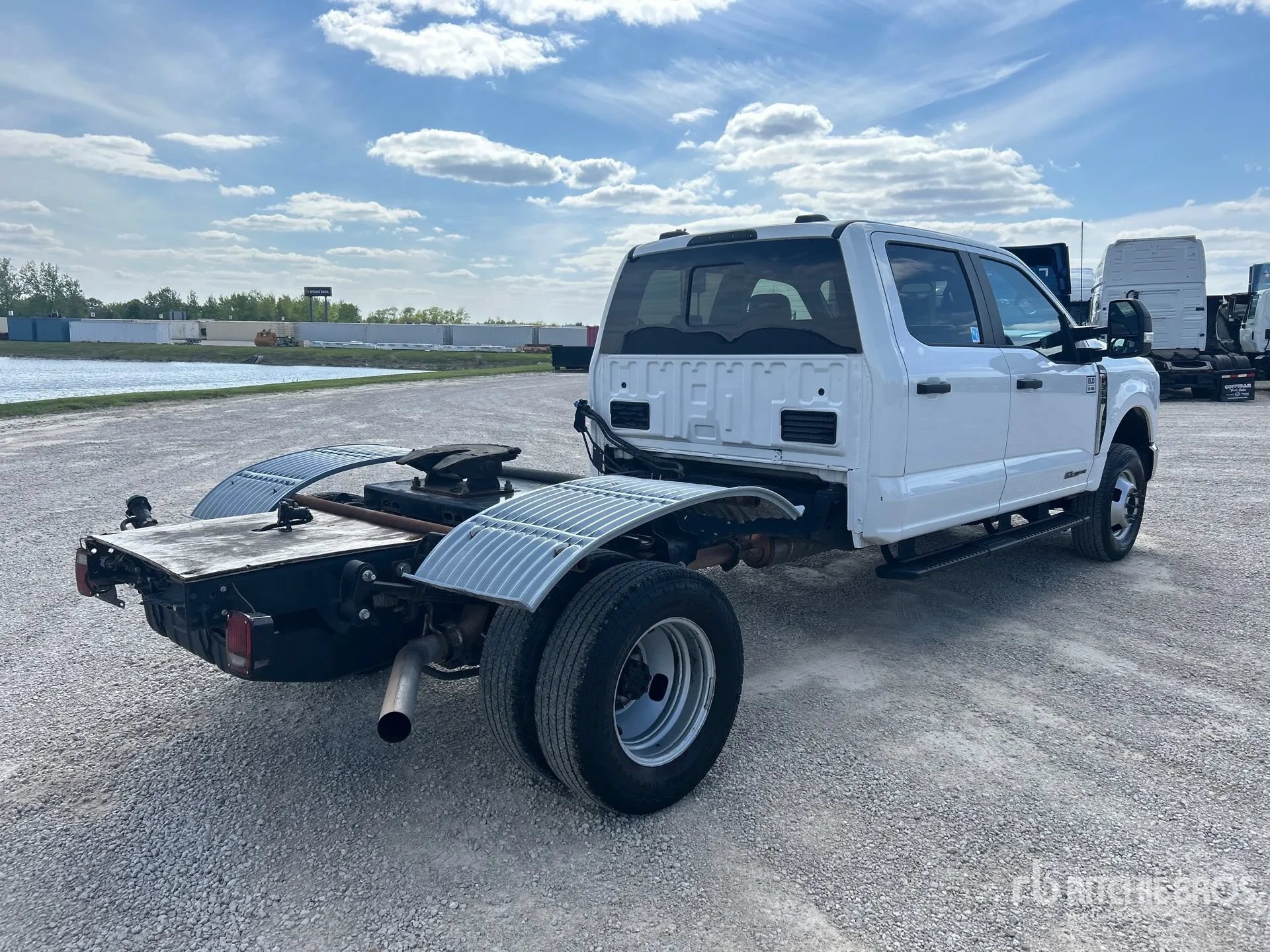 Used 2024 Ford F350 XL w/ Snow Plow Prep Package AWD/4WD image 3