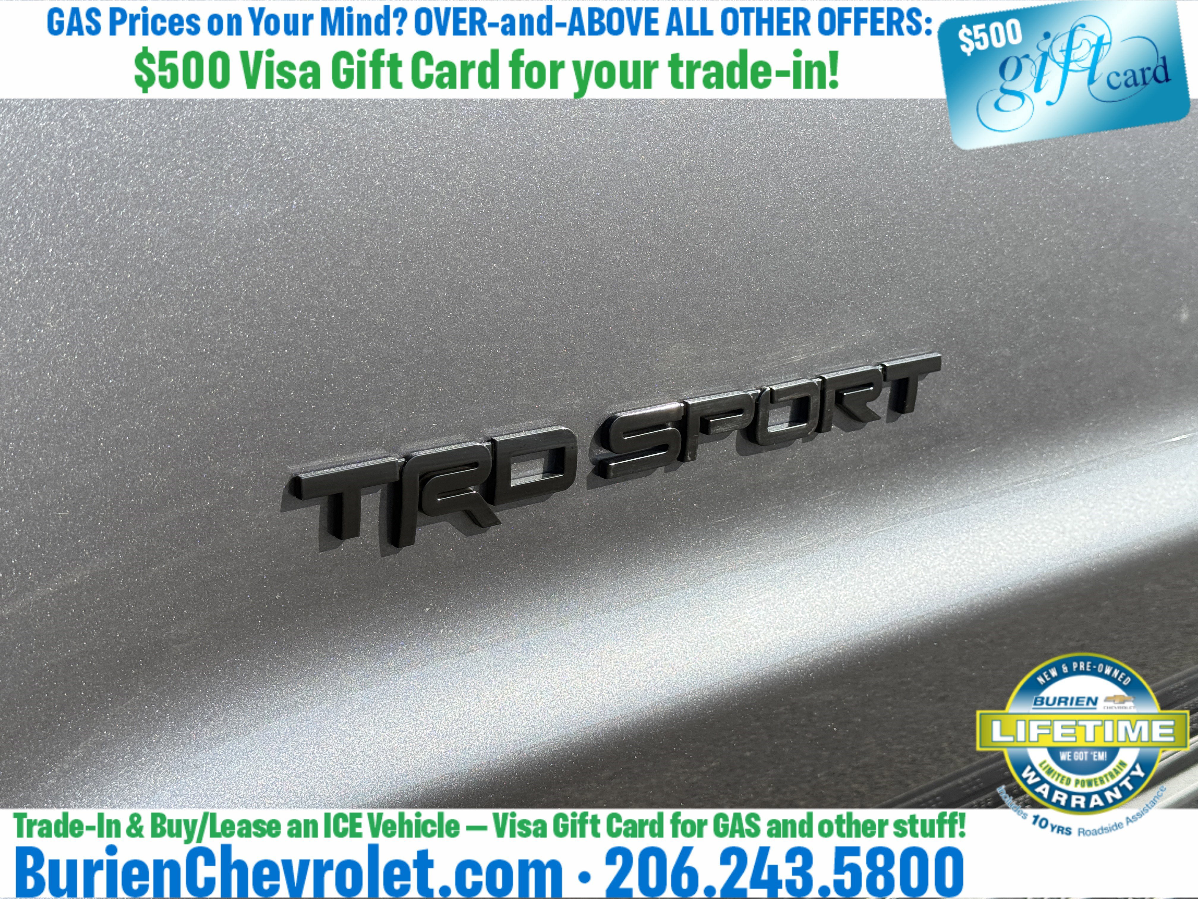 Used 2022 Toyota Sequoia TRD Sport AWD/4WD image 35