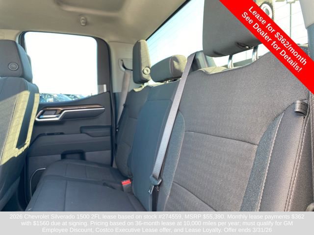 New 2026 Chevrolet Silverado 1500 LT image 13