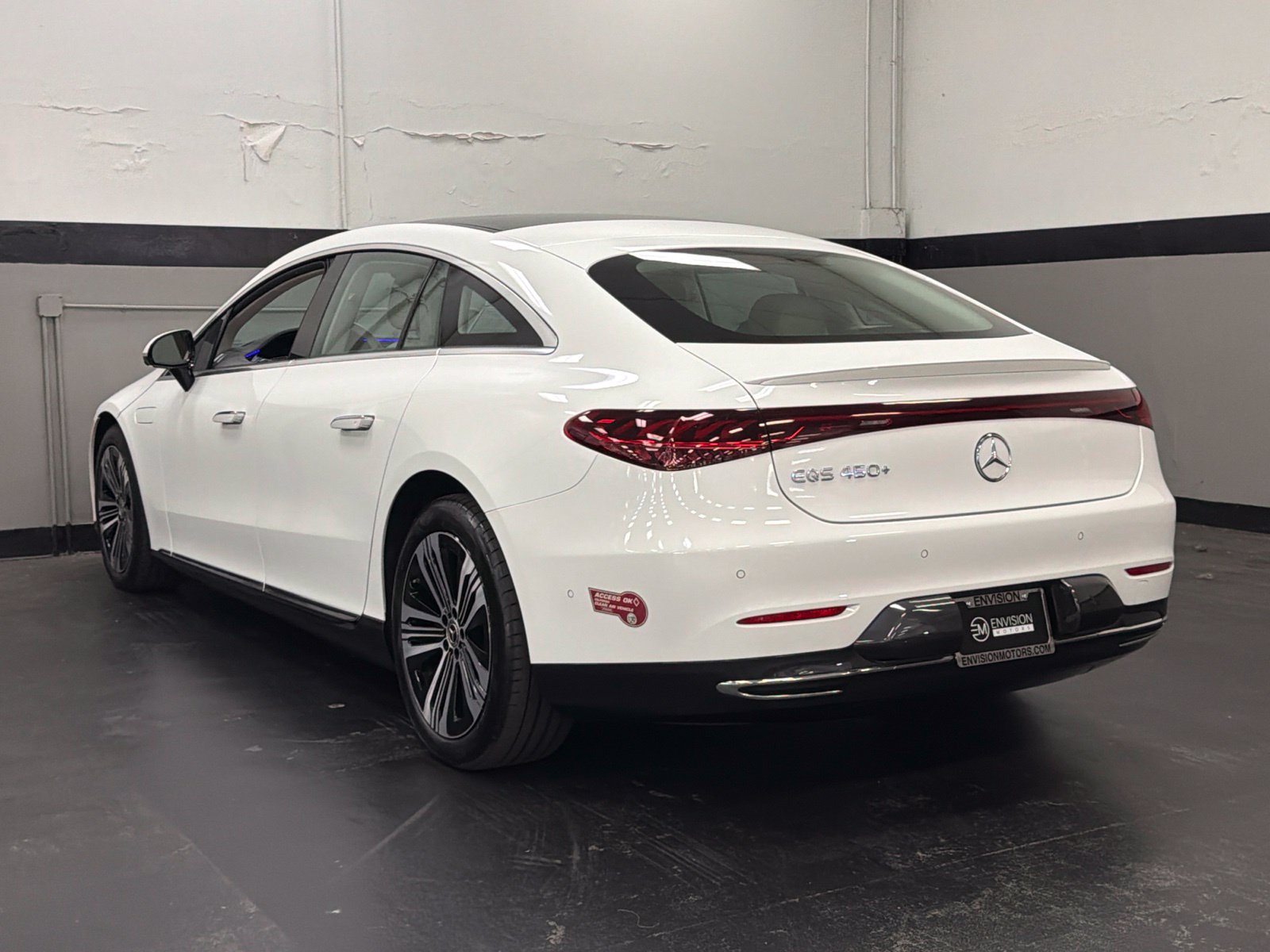 Certified 2024 Mercedes-Benz EQS 450+ Sedan image 9