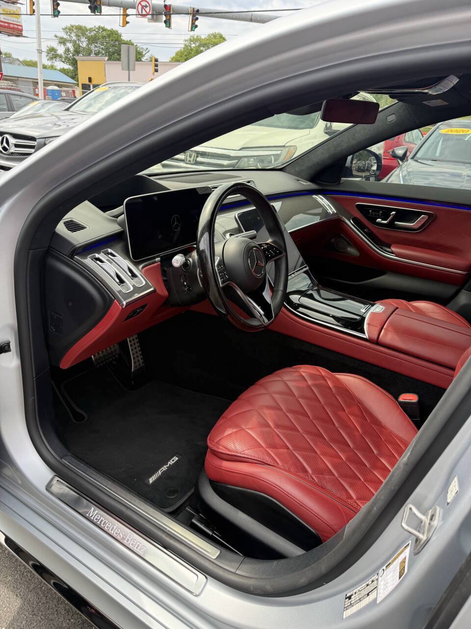 Used 2023 Mercedes-Benz S 580 4MATIC Sedan image 13