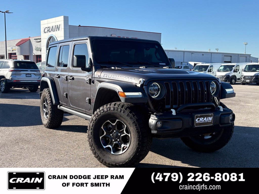 Used 2020 Jeep Wrangler Unlimited Rubicon w/ Quick Order Package 28Y Recon