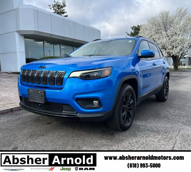 Used 2023 Jeep Cherokee Altitude Lux