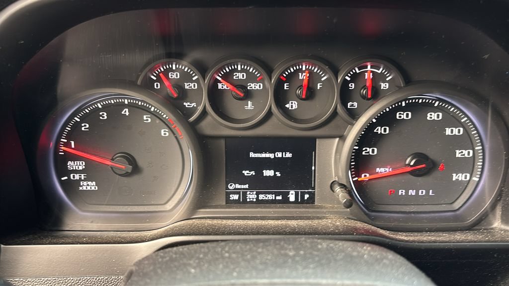 Used 2020 Chevrolet Silverado 1500 W/T w/ WT Value Package AWD/4WD image 15