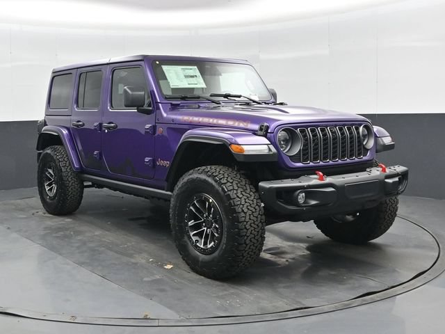 New 2026 Jeep Wrangler Unlimited Rubicon