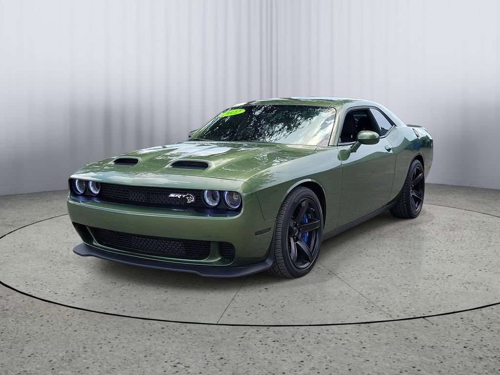 Used 2022 Dodge Challenger SRT Hellcat RWD image 9