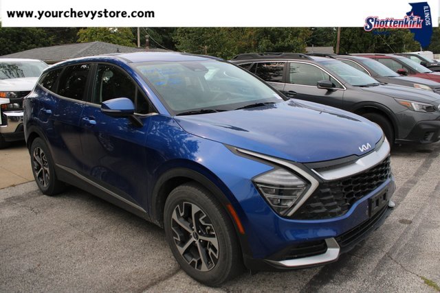 Certified 2024 Kia Sportage EX video 1