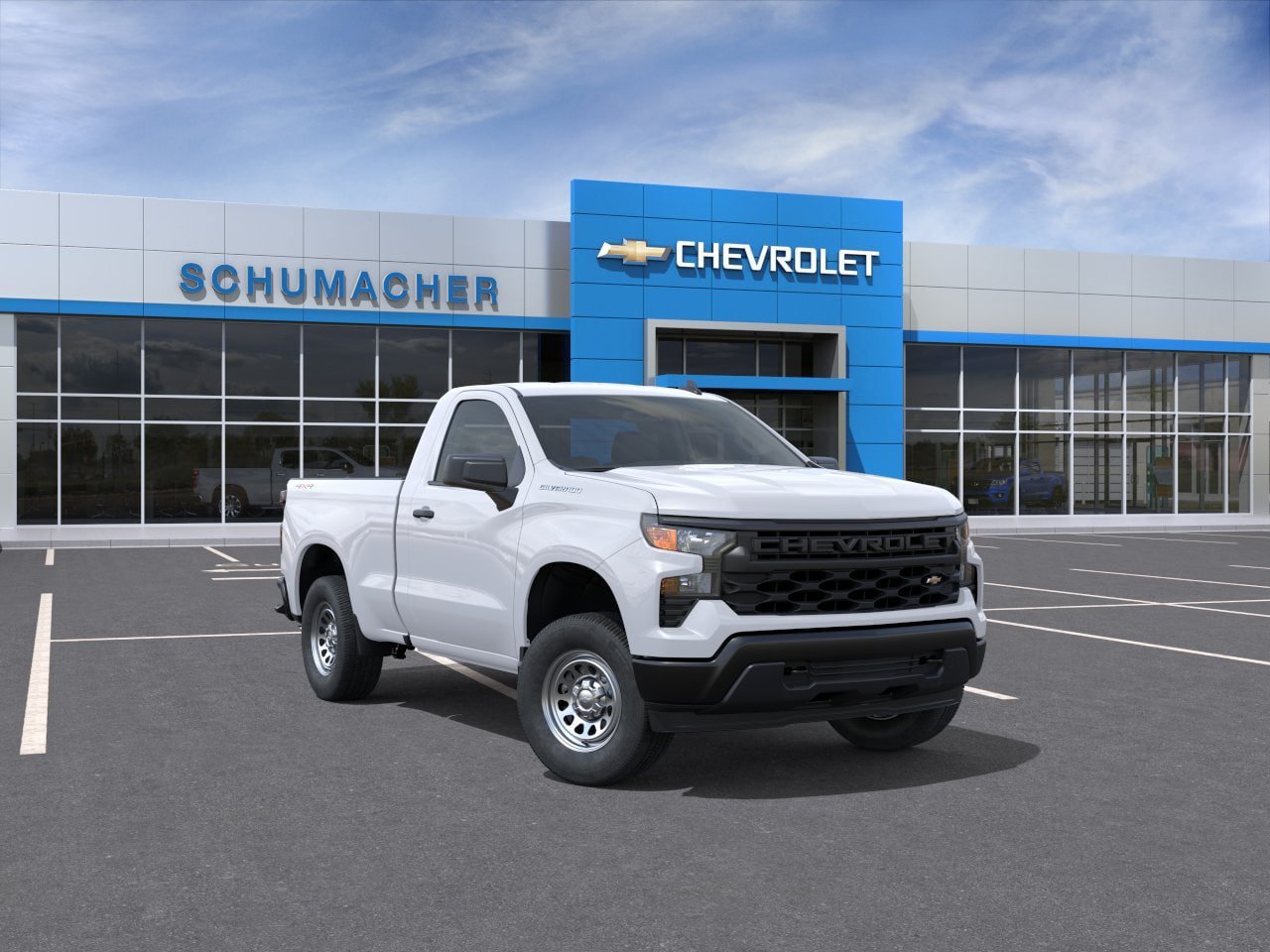 New 2024 Chevrolet Silverado 1500 W/T w/ WT Value Package AWD/4WD image 25