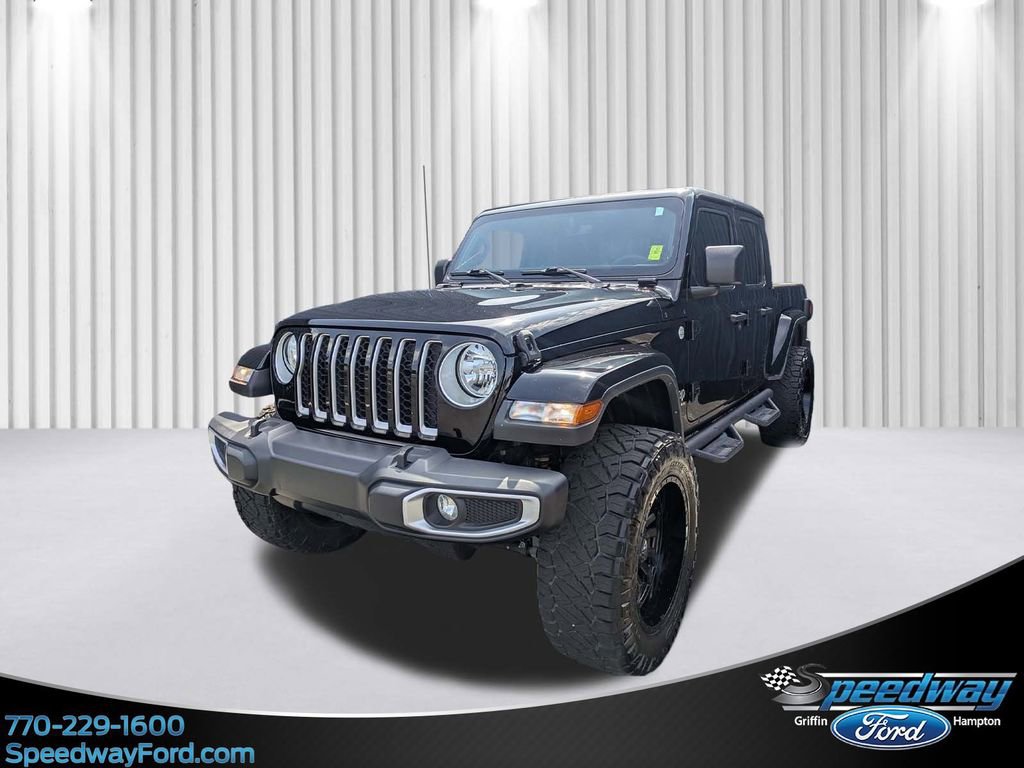 Used 2023 Jeep Gladiator Overland AWD/4WD image 1
