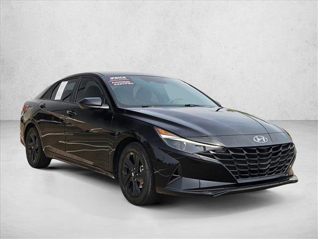 Used 2023 Hyundai Elantra Blue image 2
