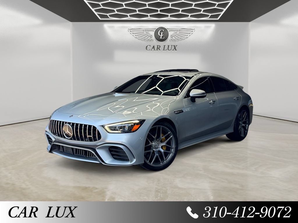 Used 2019 Mercedes-Benz AMG GT 63 image 1