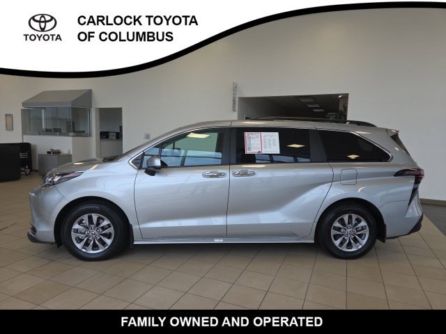 Used 2025 Toyota Sienna XLE w/ XLE Plus Package