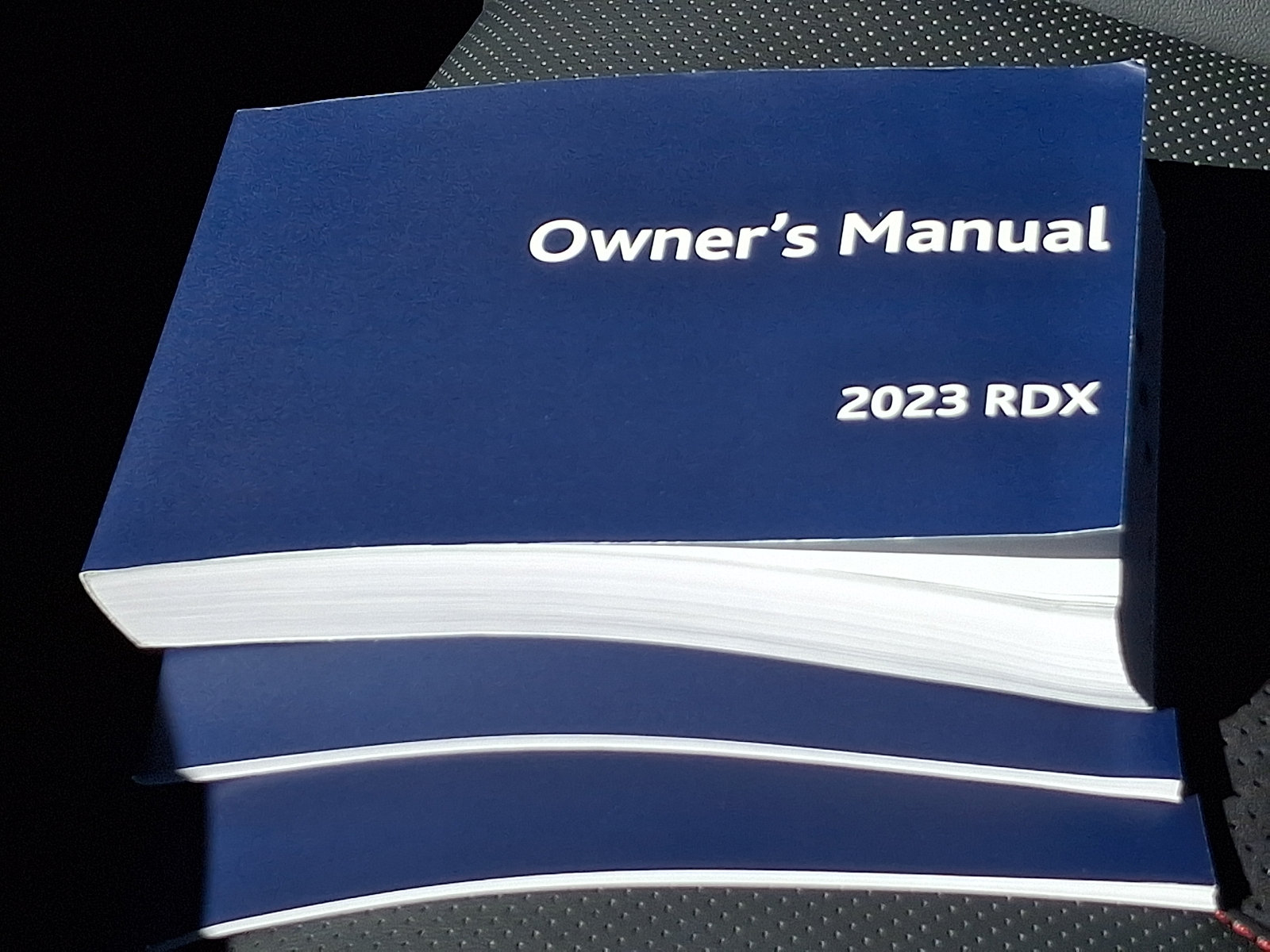 Certified 2023 Acura RDX A-Spec AWD/4WD image 28