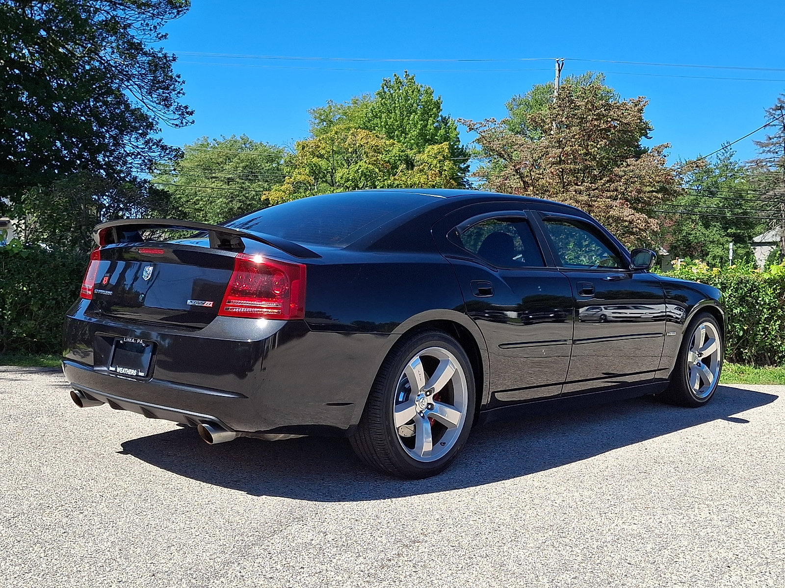 Used 2006 Dodge Charger SRT8 w/ SRT Option Group II RWD image 6