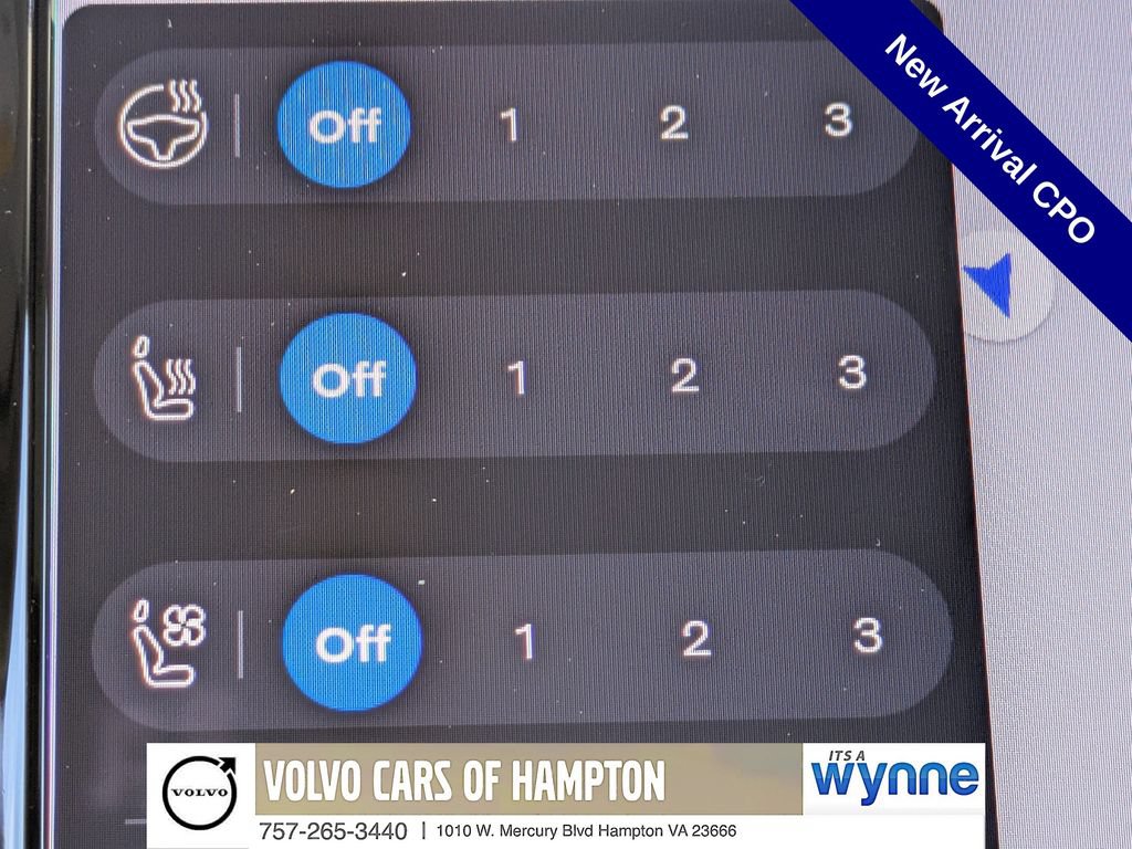 Certified 2025 Volvo S90 B6 Ultra AWD/4WD image 23