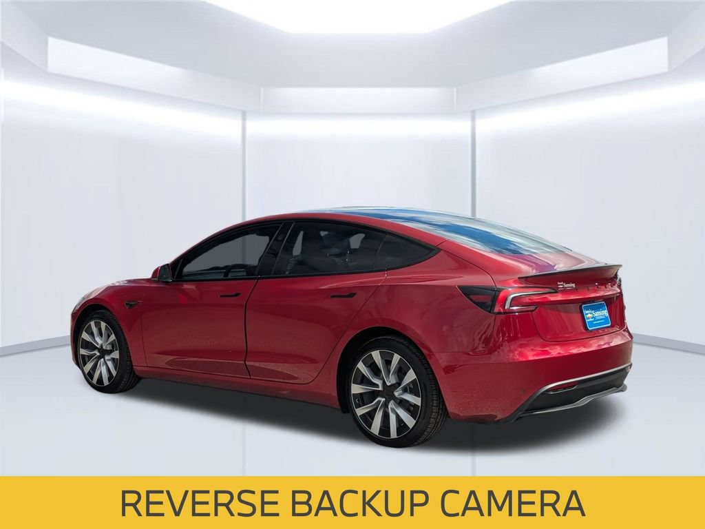 Used 2025 Tesla Model 3 Long Range RWD image 4