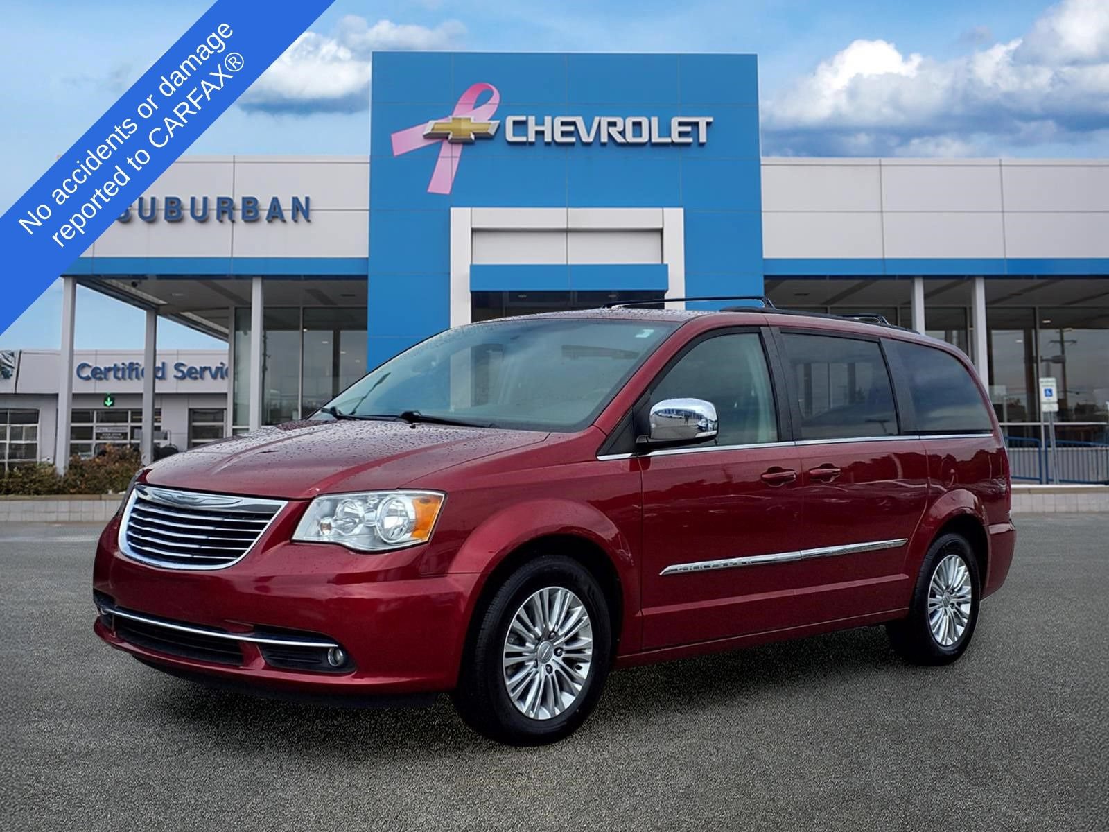 Used 2015 Chrysler Town & Country Touring-L FWD 360° Tour