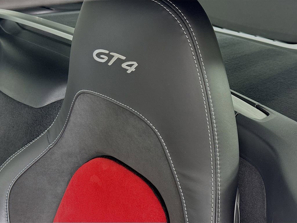 Certified 2020 Porsche 718 Cayman GT4 RWD image 15