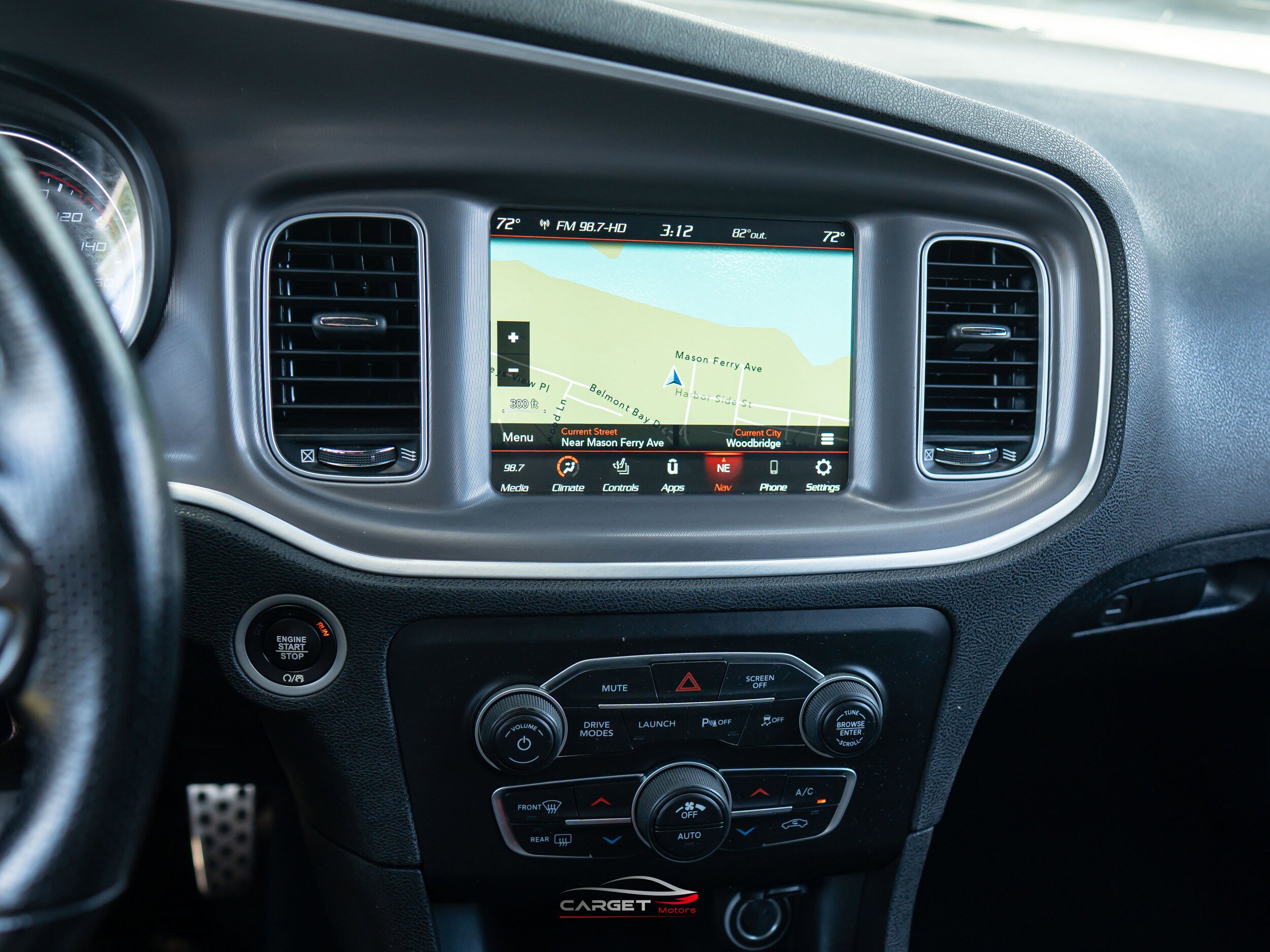 Used 2022 Dodge Charger Scat Pack w/ Navigation & Travel Group RWD image 30