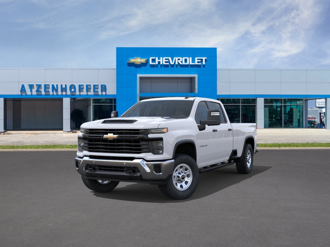 New 2026 Chevrolet Silverado 2500 W/T w/ WT/CX Safety Package RWD image 8