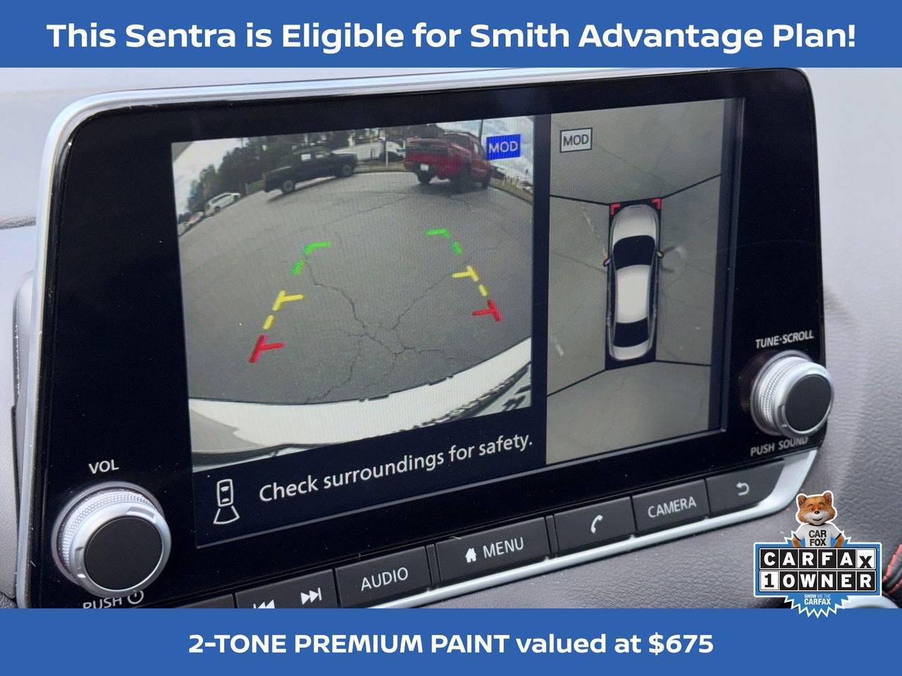 Certified 2024 Nissan Sentra SR w/ SR Premium Package image 14