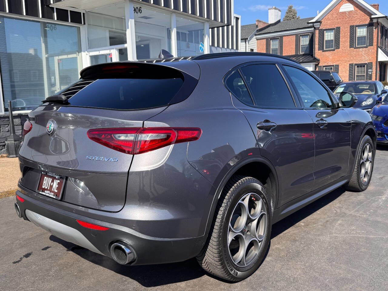Used 2018 Alfa Romeo Stelvio Ti Sport AWD/4WD image 8