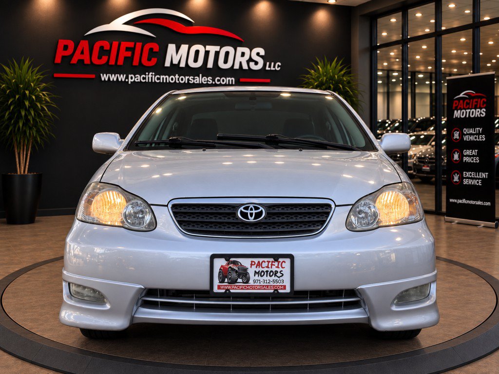 Used 2005 Toyota Corolla S FWD image 3