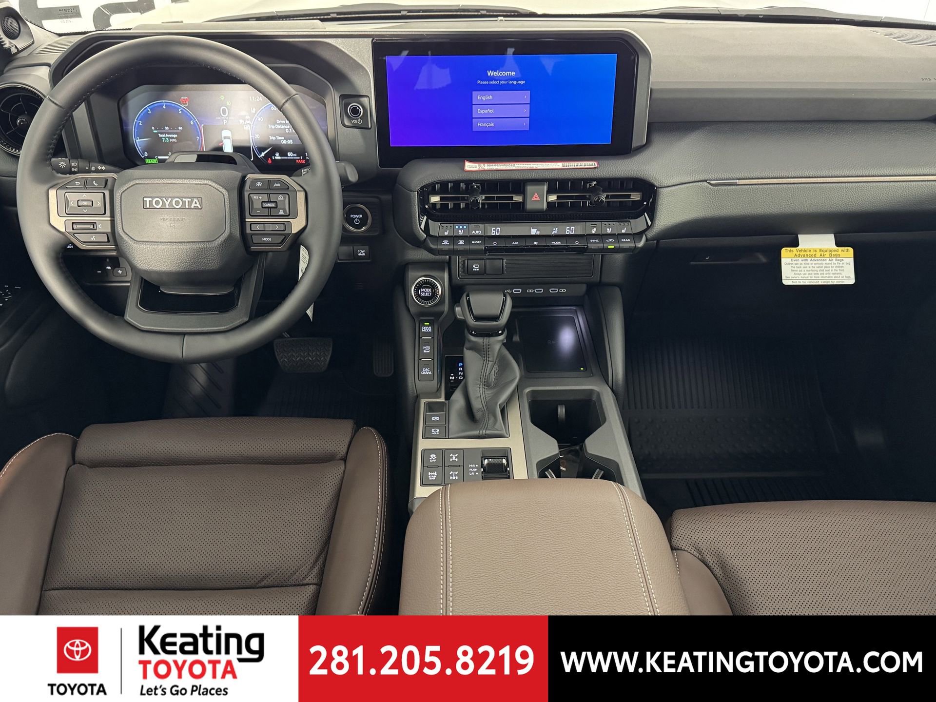 New 2026 Toyota Land Cruiser w/ Premium Package image 7