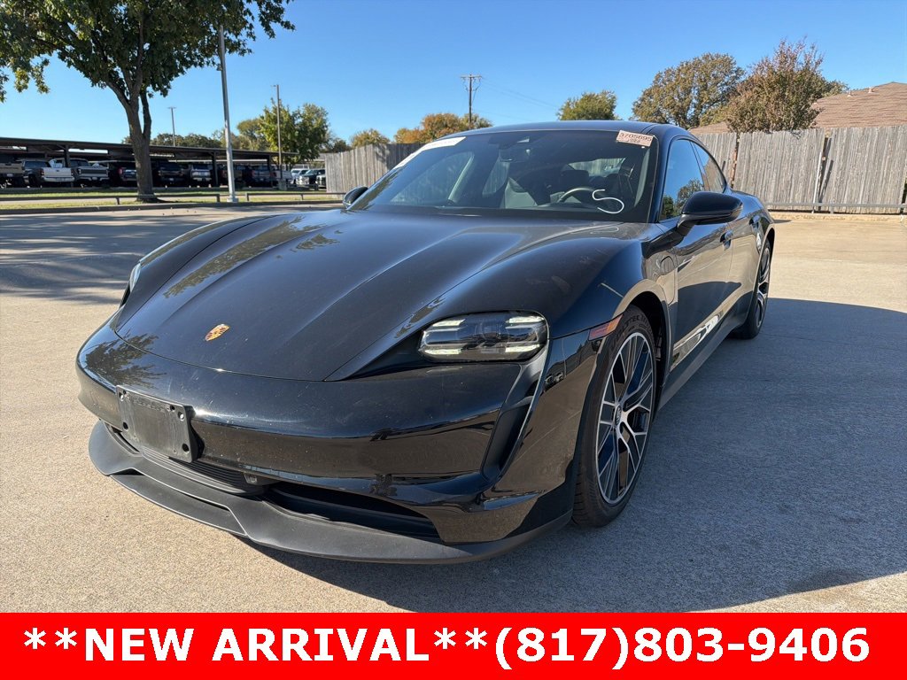 Used 2022 Porsche Taycan
