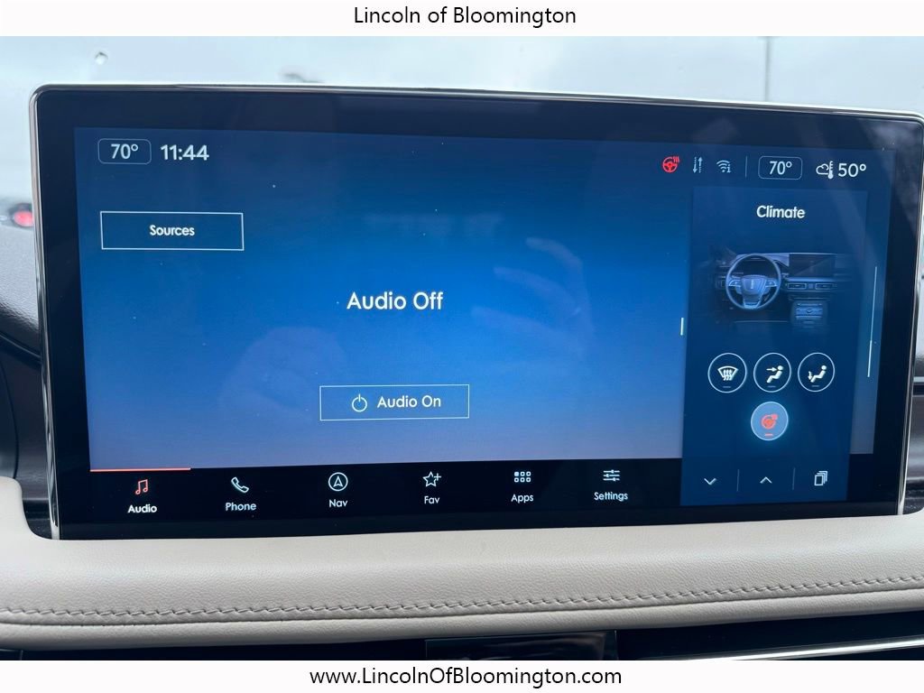 Certified 2023 Lincoln Nautilus Reserve w/ Equipment Group 201A image 45