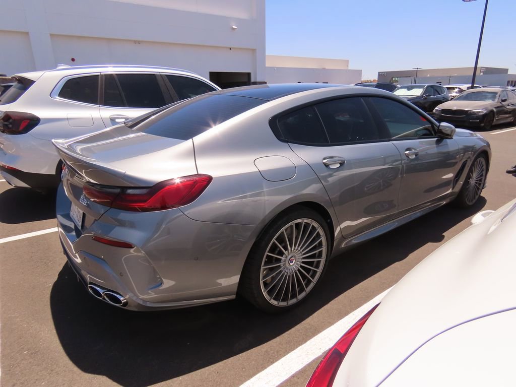 Used 2023 BMW ALPINA B8 xDrive Gran Coupe AWD/4WD image 3