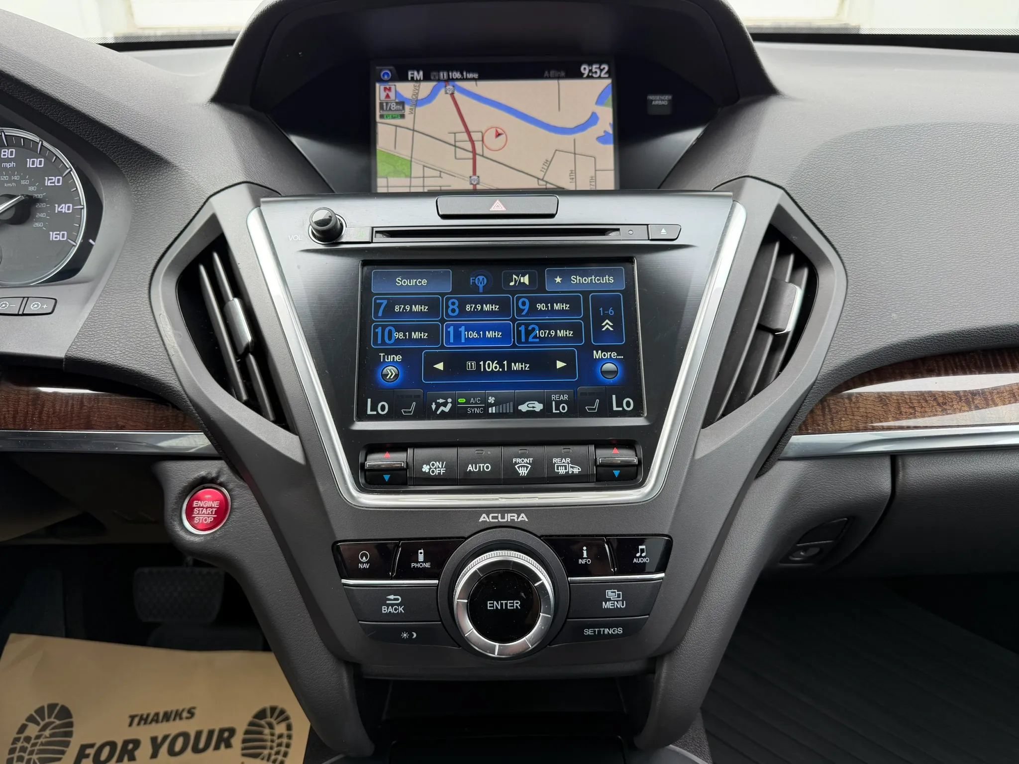 Used 2017 Acura MDX SH-AWD w/ Technology Package image 24