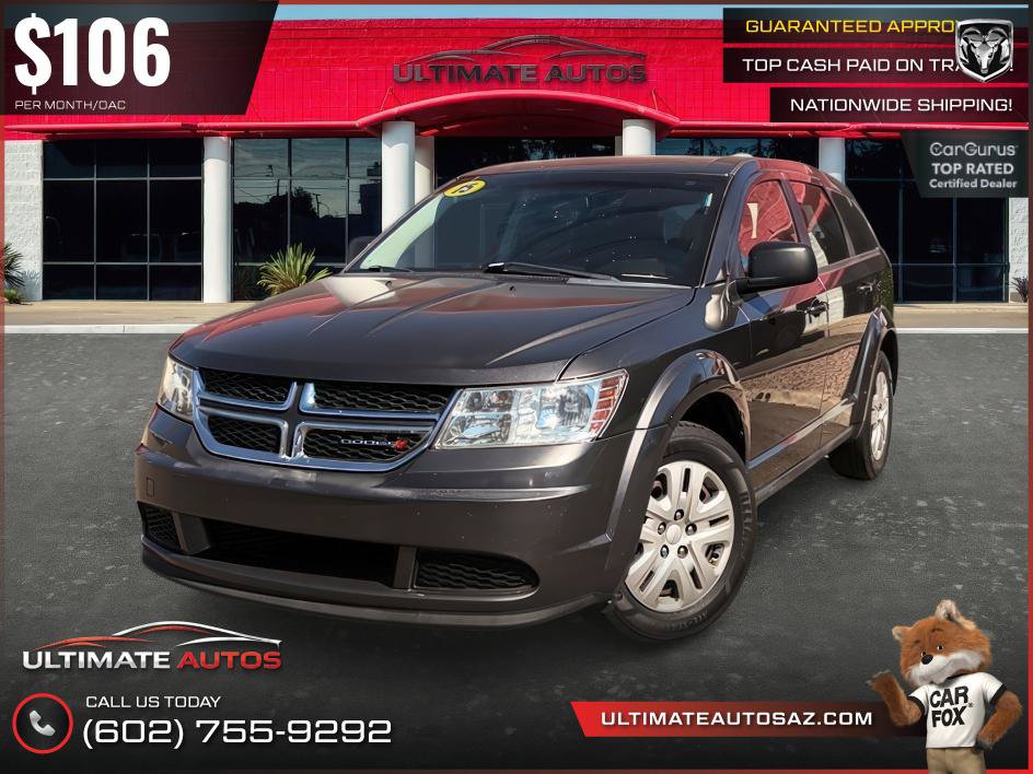 Used 2015 Dodge Journey American Value Package w/ Flexible Seating Group