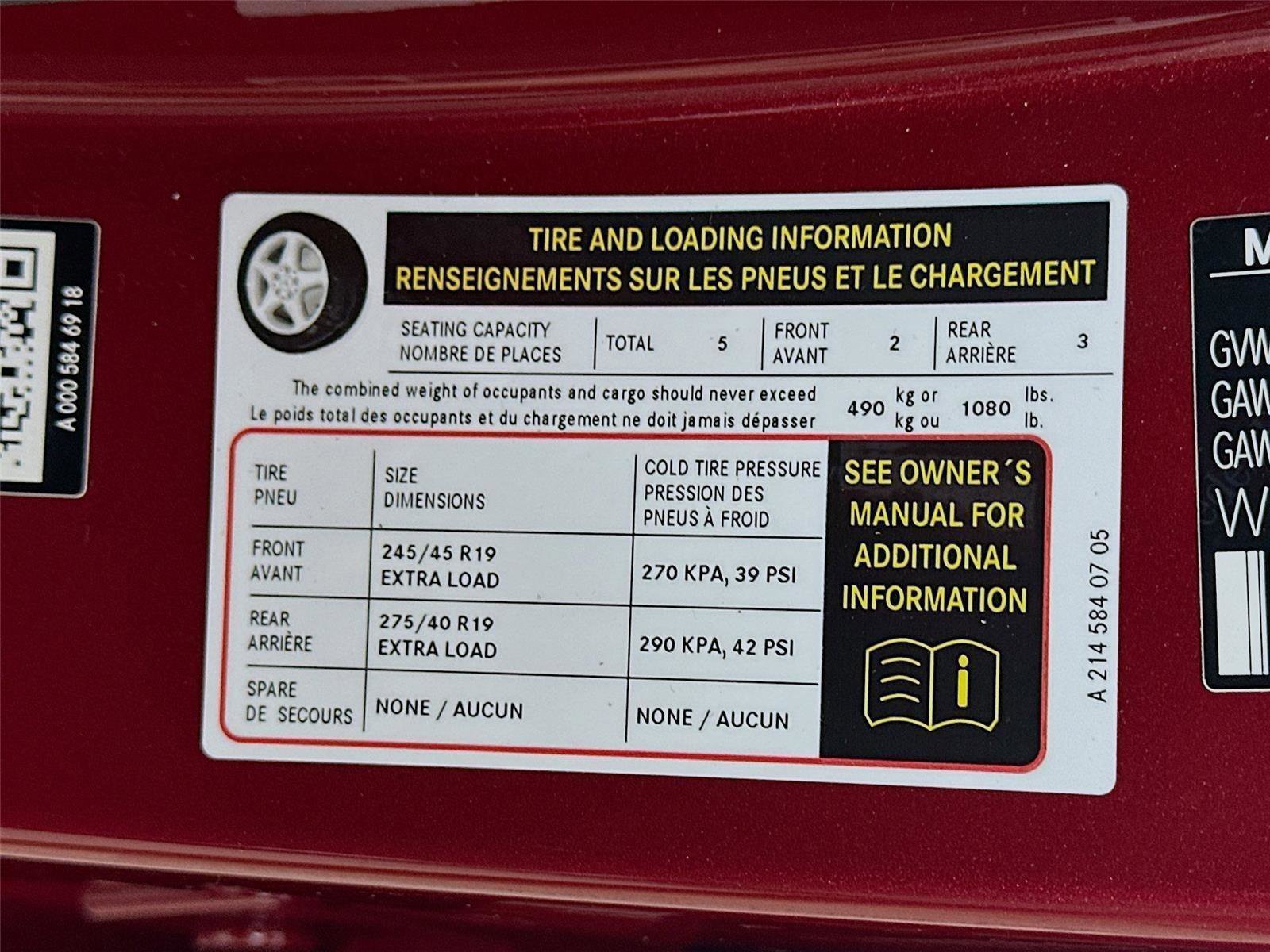 Certified 2026 Mercedes-Benz E 350 4MATIC Sedan image 42