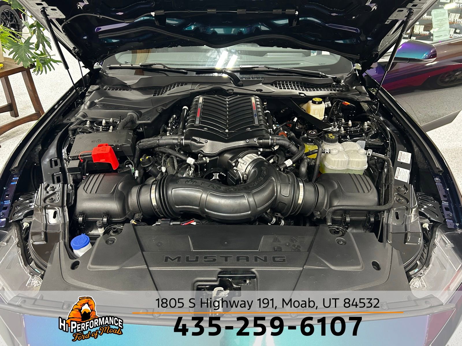New 2025 Ford Mustang GT Premium w/ GT Performance Package RWD image 4