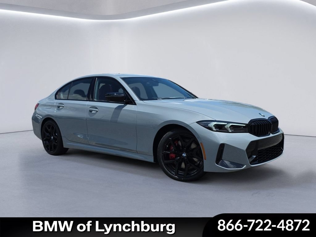 New 2026 BMW 330i xDrive Sedan w/ M Sport Package AWD/4WD image 1
