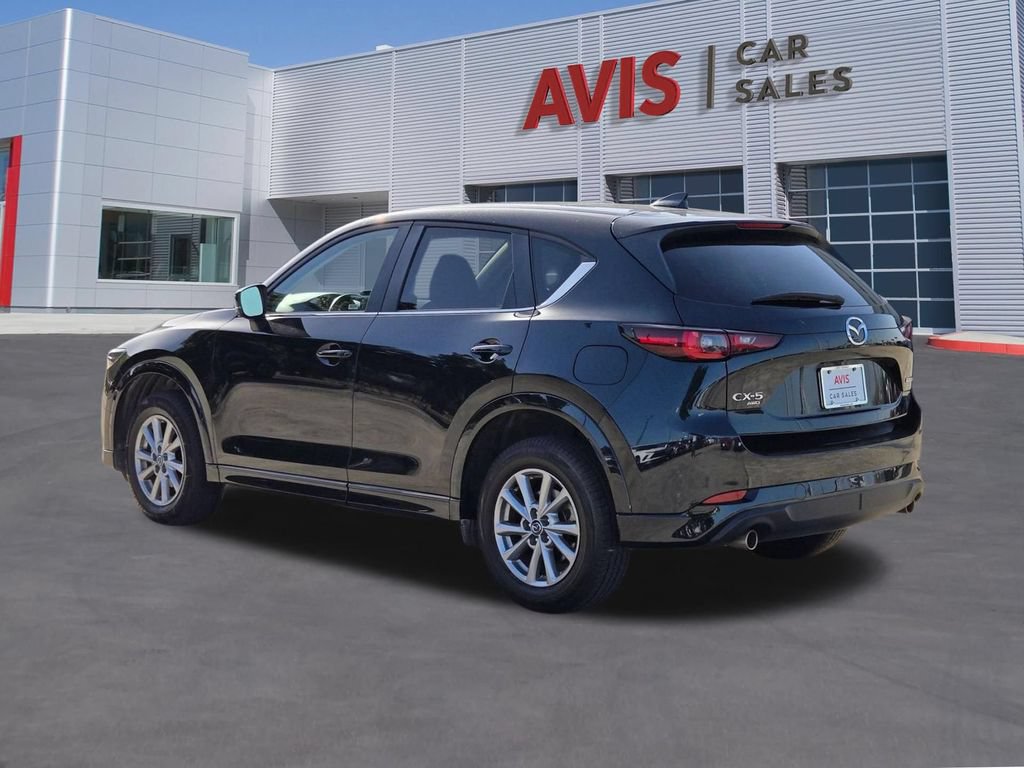 Used 2025 MAZDA CX-5 AWD 2.5 S w/ Preferred Package image 17