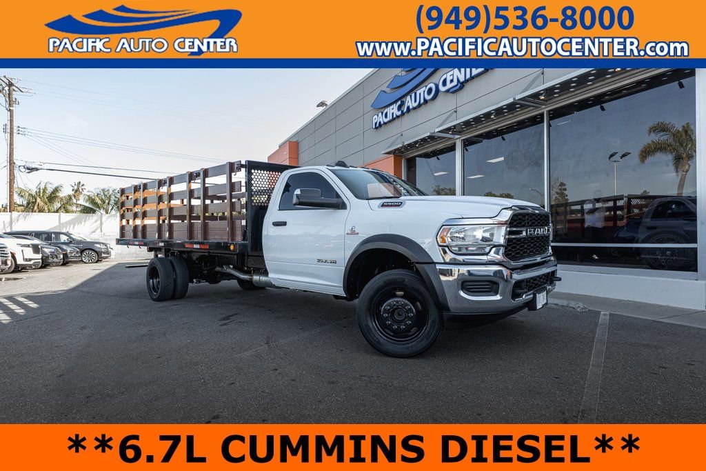 Used 2019 RAM 5500 Tradesman image 1