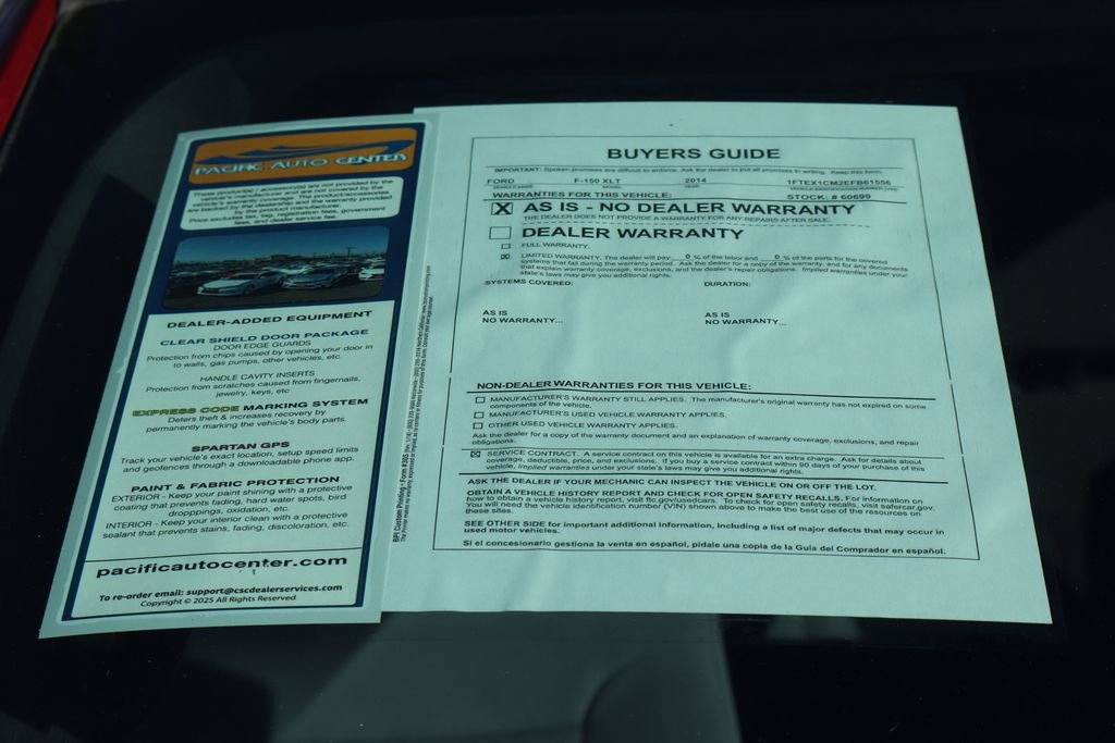 Used 2014 Ford F150 XLT w/ XLT Chrome Package image 45