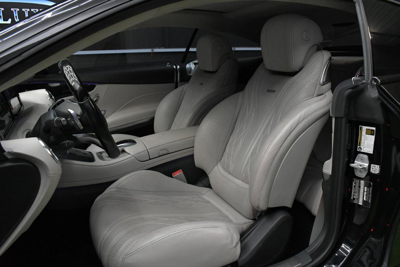 Used 2017 Mercedes-Benz S 63 AMG 4MATIC Coupe image 21