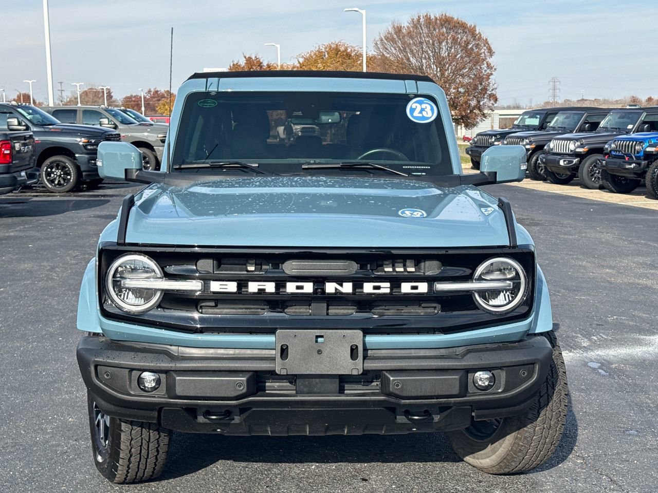Used 2023 Ford Bronco Outer Banks image 8