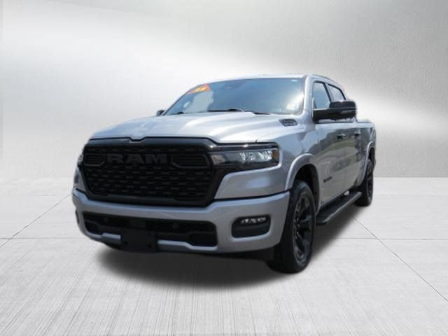 Used 2025 RAM 1500 Big Horn AWD/4WD image 8