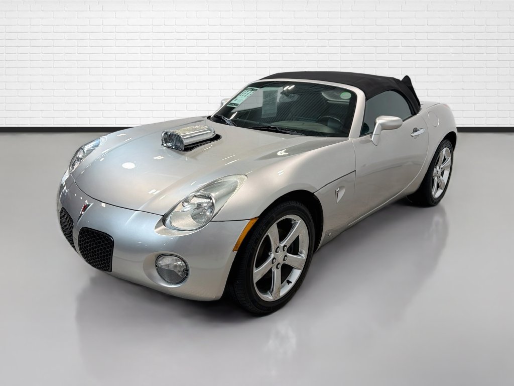 Used 2007 Pontiac Solstice Convertible w/ Premium Package RWD image 5